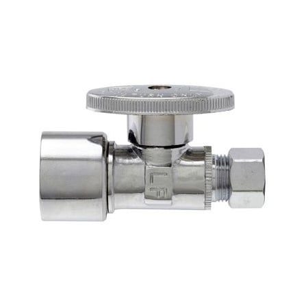 Brasscraft MP 58x38 Push Valve MP2068PCPOLF